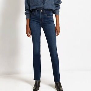 NWOT Levi’s 724 High Rise Straight Ankle